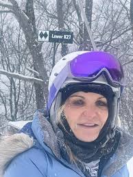 Hunter Mountain powder and ice conditions