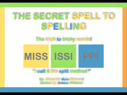 Secret Spell To Spelling How To Spell Mississippi Youtube