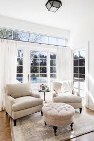 Stephanie Gamble Interiors Hampton Md Project Cozy Sunroom Off Kitchen Lee Indus Neutral Living Room Design Transitional House Living Room Decor Neutral