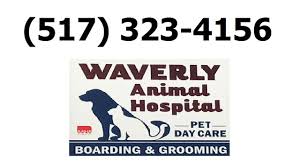 My husband went into the yellow pages and found dr. Waverly Animal Hospital Veterinary Clinic Lansing Mi