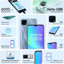 realme C25s with 6.5-inch display ...