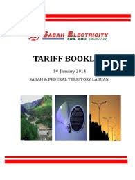 Ibu pejabat jabatan air, blok a, tingkat 6, wisma muis, beg berkunci no. Tariff Booklet Sesb Kilowatt Hour Electric Power