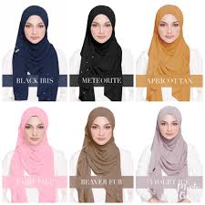Maybe you would like to learn more about one of these? Restock Lady Warda Naelofar Hijab Boutique Batu Pahat Facebook