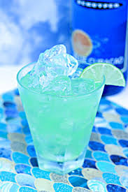 Tropical Mermaid Cocktail The Salty Pot