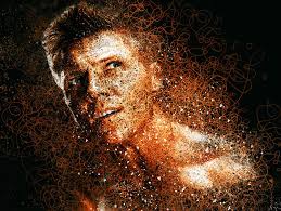 Infinity Abstract Line Art Photoshop Action