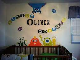 Pin By Patty Pisini On Nursery Ideas Nursery Room Boy Monster Nursery Monsters Inc Nursery