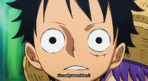 See a recent post on tumblr from @shounenwayoflife about luffy gif. One Piece Gifs Bleach Other Anime To Come