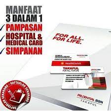 Medical card adalah kad yang memberi kemudahan kepada anda untuk mendapatkan rawatan terbaik di prudential bsn takaful berhad. Medical Card Prudential Bsn Takaful Babies Kids Others On Carousell
