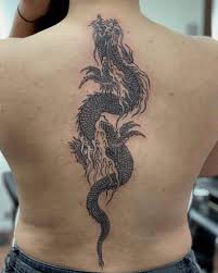 Back tattoos for women are a particular favorite in recent times. Top 57 Best Dragon Tattoos For Women 2021 Inspiration Guide