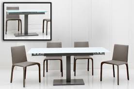 It's a contemporary and modern mix with a bit of traditional value as well. Taste Modern Extendable Dining Table