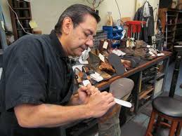 Major appliance refinishing & repair cleaning contractors small appliance repair. Carving A Niche Part Ii Shoe Repair Business Flourishes During Recession Oakdale Leader