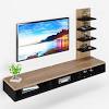 Tv schrank schwarz metall gestell sideboard schwarz breite 180 cm. 1