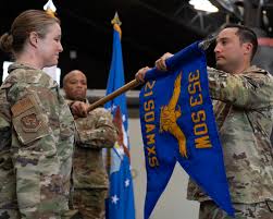 753rd SOAMXS holds redesignation ceremony > 505th Command and Control Wing  > Article Display