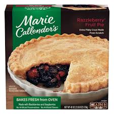 I made this pie without jello so it uses the fruit to naturally gel the pie filling. Marie Callender S Razzleberry Pie Shop Desserts Pastries At H E B