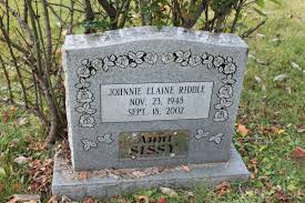 Johnnie Elaine “'Aunt Sissy'” Riddle (1948-2002)