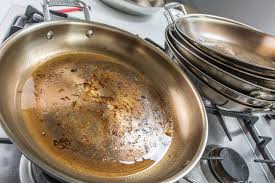 How To Clean Stainless Steel Pans Stainless Steel Pans Clean Stainless Steel Pans Stainless Steel Cleaning