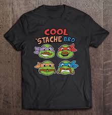 Welcome to r/funny, reddit's largest humour depository. Teenage Mutant Ninja Turtles Cool Stache Bro Funny Faces Tee