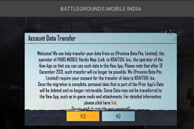 To do this, just tap into settings from the main screen. Battlegrounds Mobile India Bgmi How To Transfer Data From Pubg Mobile Account List Of Transferable Items Laptrinhx News