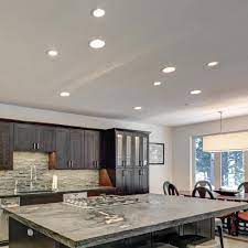 Especially if you turn off the kitchen lights and only use the recessed lighting. 3 Set Led Recessed Lighting For The Living Room Etc Shop
