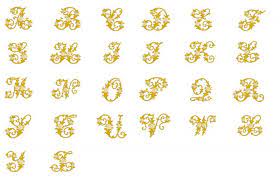 Leslee mcferren's board alphabet embroidery patterns on pinterest. Machine Embroidery Designs Floral Vintage Alphabet