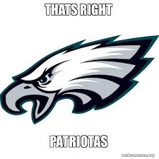 Jul 24, 2021 · patriotas boyacá view events: Thats Right Patriotas Philadelphia Eagles Make A Meme