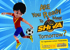 Scienceutsav In Association With Nickelodeon And Sonic Gang Presents Science With Shiva Near You Excited To Meet Shiva So Is He This Weeken Animasi Seni