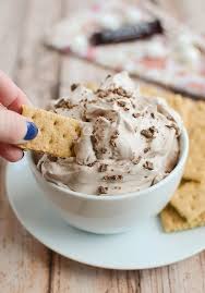 S Mores Fluff Fake Ginger Recette Entremet Snacks Sucres Nourriture