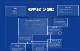 Alphabet of lines lines are the critical component of sketching lines have different types. Alphabet Of Lines By Cameron Dennis