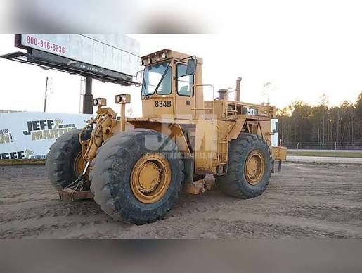 Caterpillar 834B Wheel Dozer