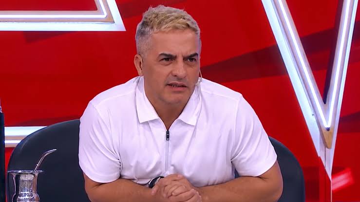 Ángel de Brito anunció el embarazo de una famosa actriz: No sabían cómo  esconderlo