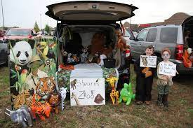 Zoo Trunk Or Treat Trunk Or Treat Halloween Treats Zoo