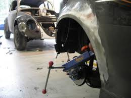 Before and after pics of pulled fenders?