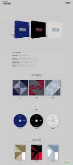 Bts even released multiple alb. Yesasia Image Gallery Enhypen Mini Album Vol 2 Border Carnival Random Version