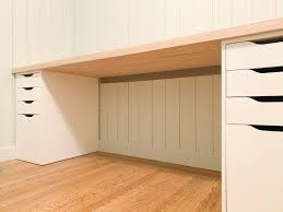 Maybe you would like to learn more about one of these? Diy Desk Built In With Ikea Alex Desk Drawer Hack Hydrangea Treehouse