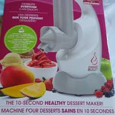 Enjoy big blender power on the go. Best Magic Bullet Dessert Bullet For Sale In Regina Saskatchewan For 2021