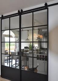 Verriere D Interieur Coulissante En 2020 Portes Vitrees Interieures Deco Maison Moderne Porte Coulissante