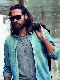 Do All Women Like Men With Beards Long Hair Styles Men Long Hair Styles Hair And Beard Styles