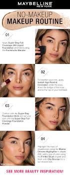 No Makeup Makeup Look How To Makeup Routine Makeup Looks Tutorial Makeup Guide