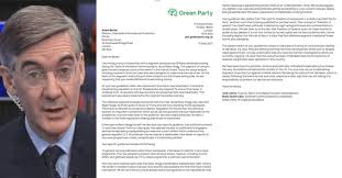 Two prominent politicians from the Green Party, Molly Scott Cato and Jack  Lenox, have written a strongly-worded letter to Ofcom, the UK's media  regulator, demanding the revocation of GB News' broadcasting license %