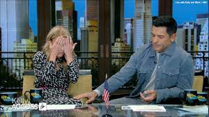 Kelly Ripa appeared visibly distraught on air with husband Mark Consuelos as they announced the loss of their beloved family dog. | Access | Facebook