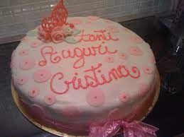 Torta Compleanno Cristina Torte Compleanno