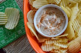 Chips used include potato chips, tortilla chips, corn chips, bean chips, vegetable chips, pita chips, plantain chips and others. Bbq Dip For Potato Chips Easy Sour Cream Dip The Gifted Gabber