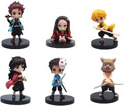 How do you ship packages? Buy 6 Pcs Demon Slayer Figure Set 2 77 Inch Q Version Nezuko Tanjiro Zenitsu Inosuke Figure Kimetsu No Yaiba Petit Pvc Action Figures Anime Collection Figurine Doll Toys Gifts For Anime