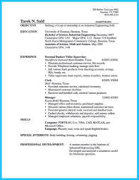 One Of Recommended Banking Resume Examples To Learn