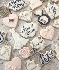 Pin By Little Blessings Bakery On Wedding Bridal Shower Bridal Shower Cookies Wedding Shower Cookies Bridal Cookies