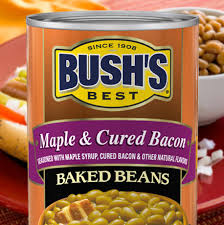 Maple & Cured Bacon Baked Beans | BUSH'S® Beans