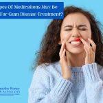 How often is follow-up required after a gum disease treatment appointment? 