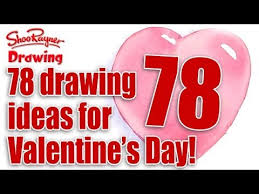 78 Valentine S Day Drawing Ideas Shoo Rayner Everyone Can Draw Draw little hearts puffing out of the tops of the candles like flames. 78 valentine s day drawing ideas shoo