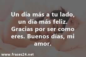 56 Frases de BUENOS DÍAS AMOR - Los mensajes más bonitos!!