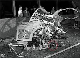 2pk 1960 Accident 2cv 2cv Citroen Voitures Anciennes